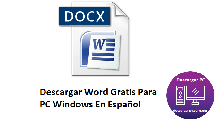 Descargar Word Gratis Para PC Windows En Español