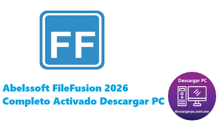 Abelssoft FileFusion 2026 Completo Activado