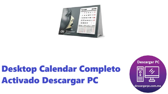 Desktop Calendar Completo Activado