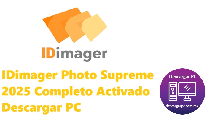 IDimager Photo Supreme 2025 Completo Activado