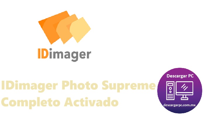 IDimager Photo Supreme Completo Activado