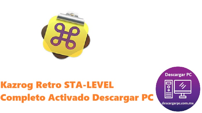 Kazrog Retro STA-LEVEL Completo Activado