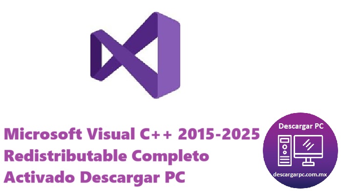 Microsoft Visual C++ 2015-2025 Redistributable Completo Activado