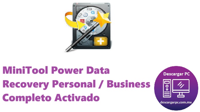 MiniTool Power Data Recovery Personal Business Completo Activado