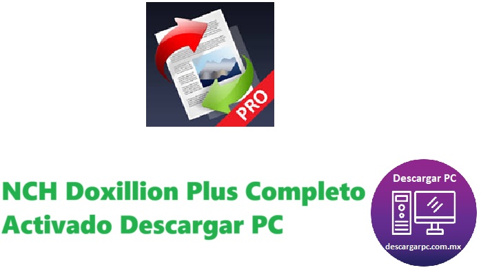 NCH Doxillion Plus Completo Activado
