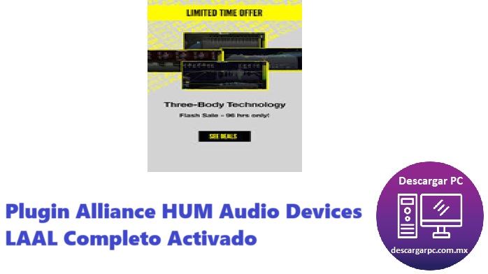 Plugin Alliance HUM Audio Devices LAAL Completo Activado