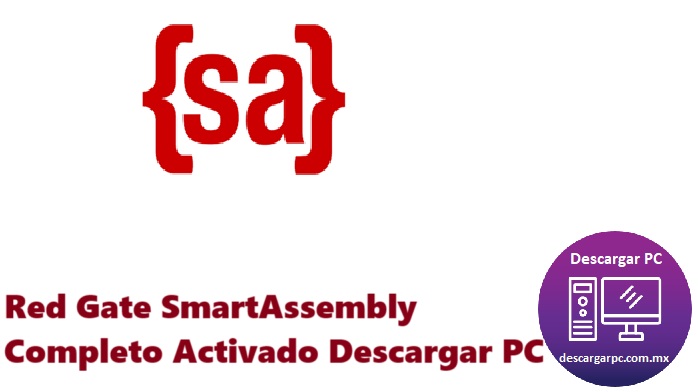 Red Gate SmartAssembly Completo Activado