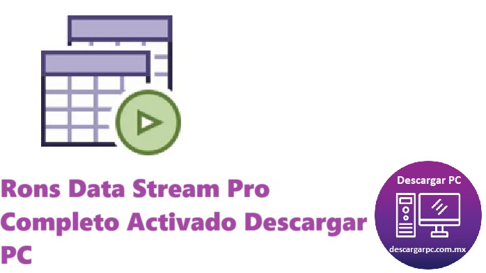 Rons Data Stream Pro Completo Activado