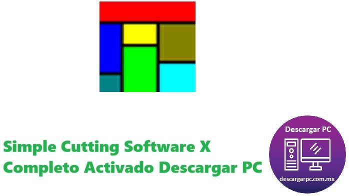 Simple Cutting Software X Completo Activado