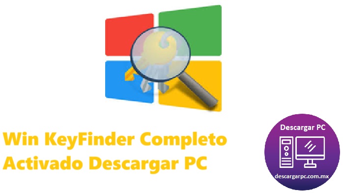 Win KeyFinder Completo Activado