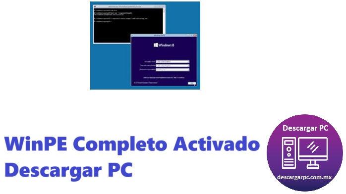 WinPE Completo Activado