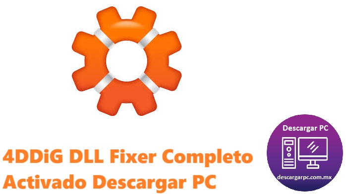 4DDiG DLL Fixer Completo Activado