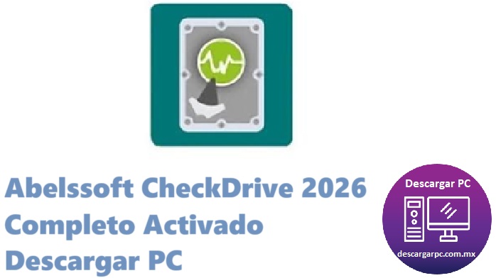 Abelssoft CheckDrive 2026 Completo Activado