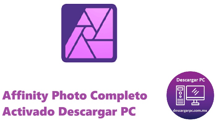 Affinity Photo Completo Activado