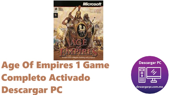 Age Of Empires 1 Game Completo Activado