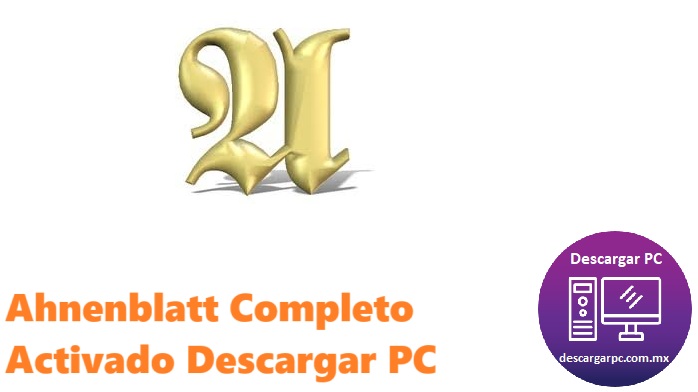 Ahnenblatt Completo Activado