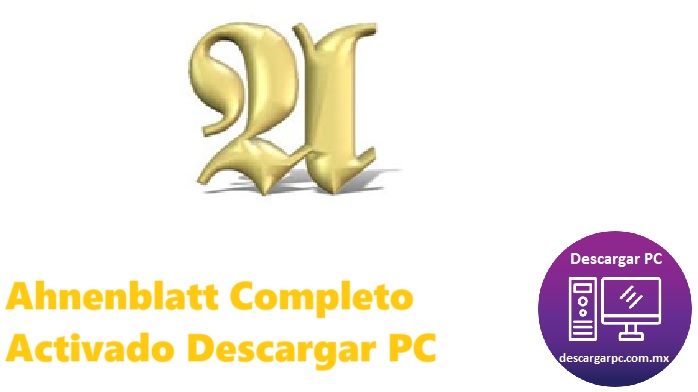 Ahnenblatt Completo Activado