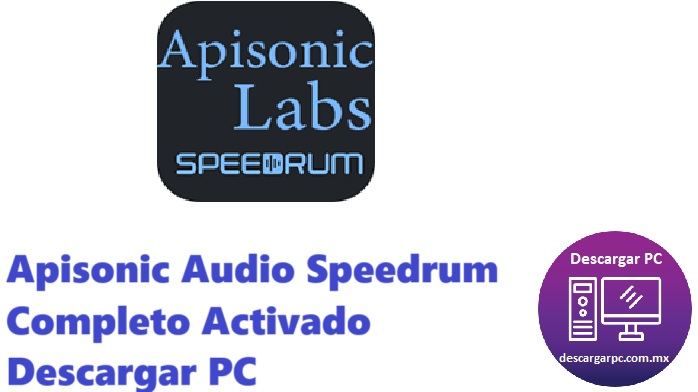 Apisonic Audio Speedrum Completo Activado