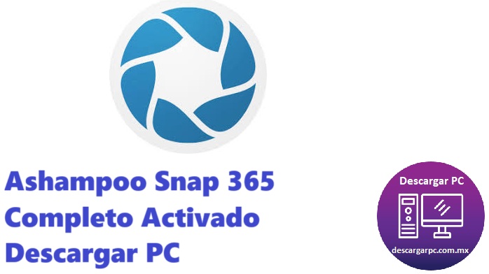 Ashampoo Snap 365 Completo Activado