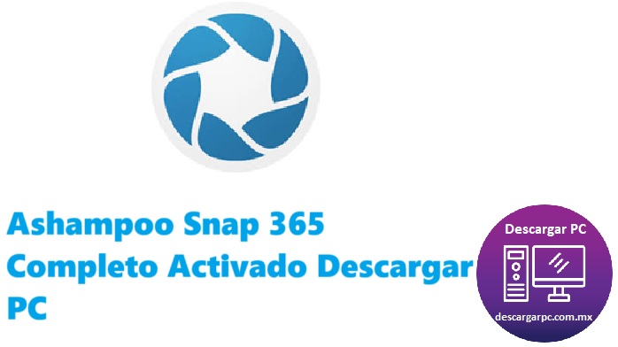 Ashampoo Snap 365 Completo Activado