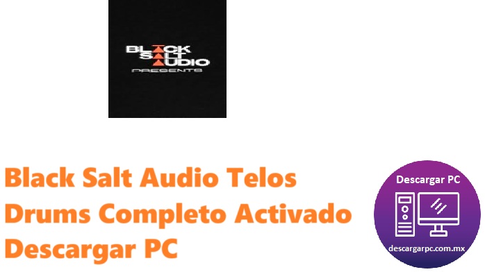 Black Salt Audio Telos Drums Completo Activado