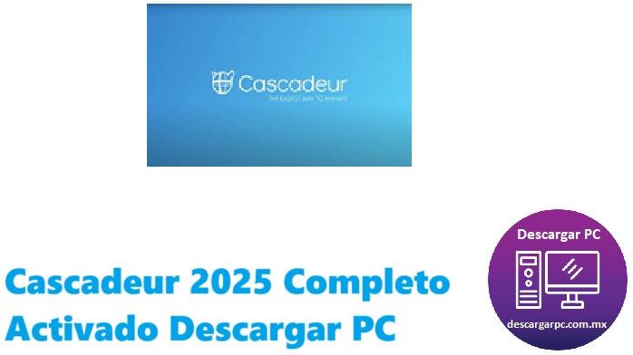 Cascadeur 2025 Completo Activado