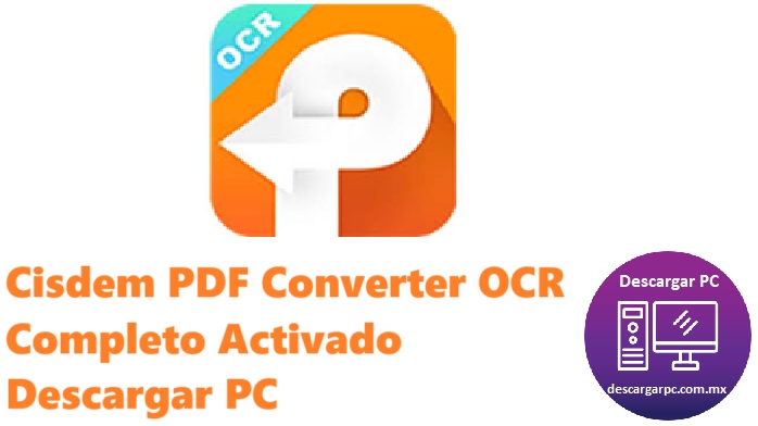Cisdem PDF Converter OCR Completo Activado