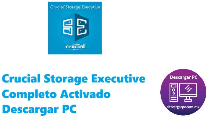 Crucial Storage Executive Completo Activado