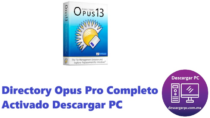 Directory Opus Pro Completo Activado