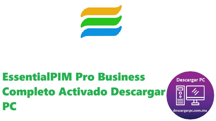 EssentialPIM Pro Business Completo Activado