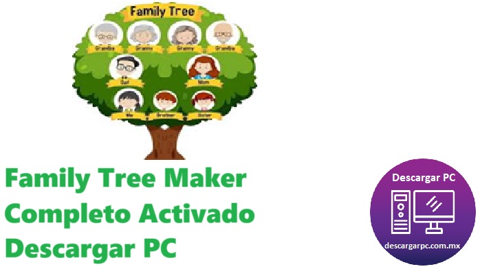 Family Tree Maker Completo Activado