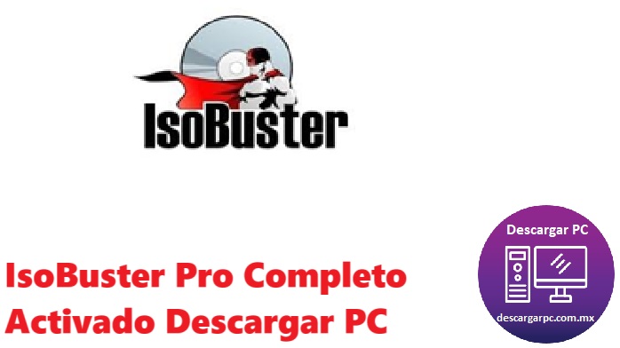 IsoBuster Pro Completo Activado