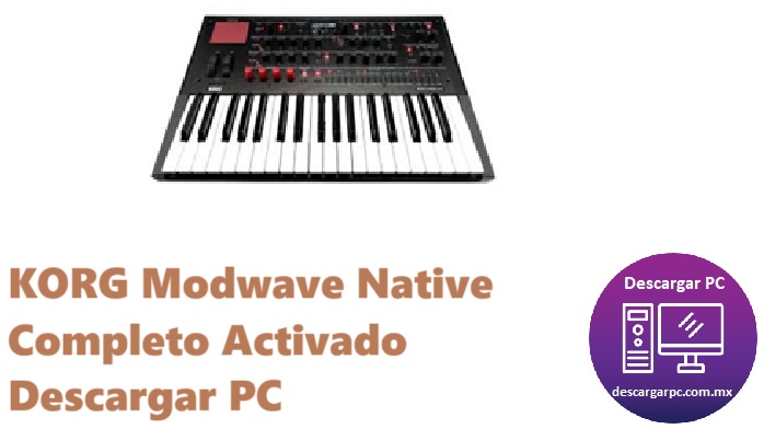 KORG Modwave Native Completo Activado