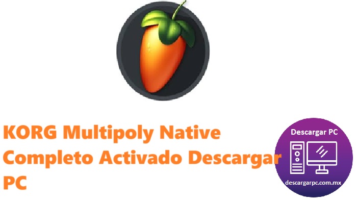 KORG Multipoly Native Completo Activado