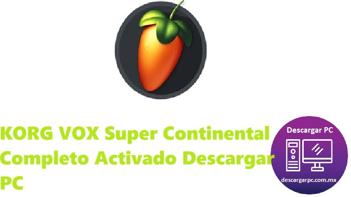KORG VOX Super Continental Completo Activado