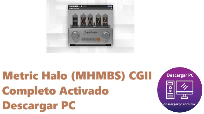Metric Halo (MHMBS) CGII Completo Activado