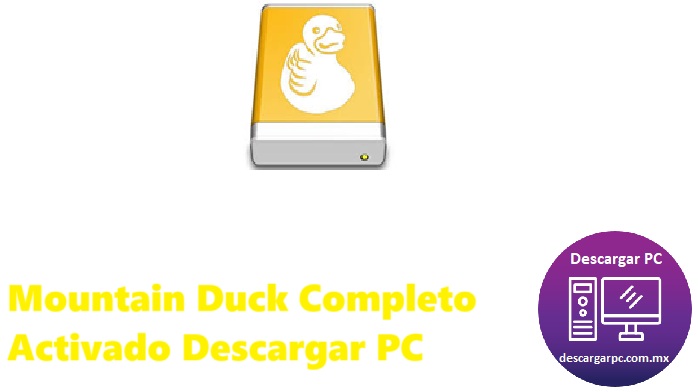 Mountain Duck Completo Activado