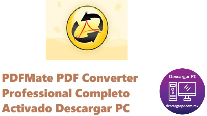 PDFMate PDF Converter Professional Completo Activado
