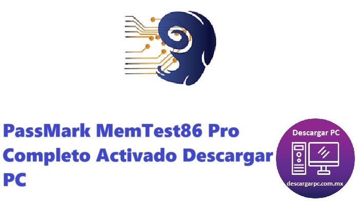PassMark MemTest86 Pro Completo Activado