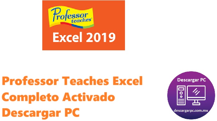 Professor Teaches Excel Completo Activado