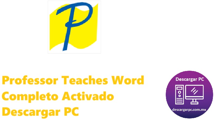 Professor Teaches Word Completo Activado
