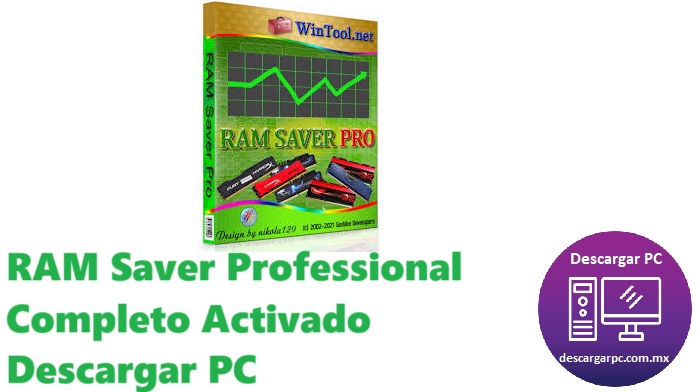 RAM Saver Professional Completo Activado