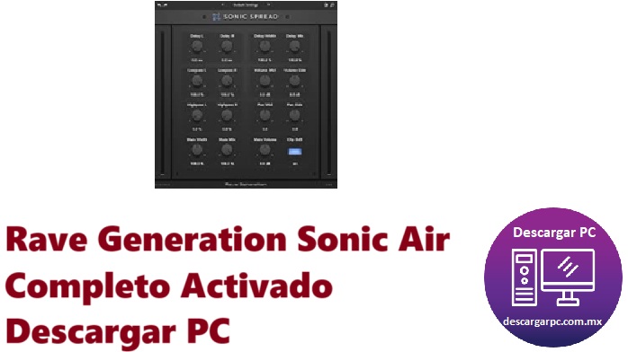 Rave Generation Sonic Air Completo Activado