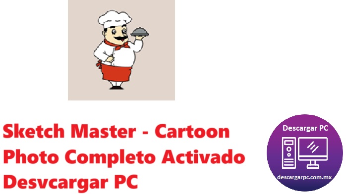 Sketch Master - Cartoon Photo Completo Activado