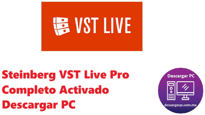 Steinberg VST Live Pro Completo Activado