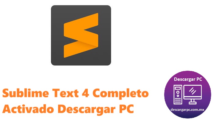 Sublime Text 4 Completo Activado