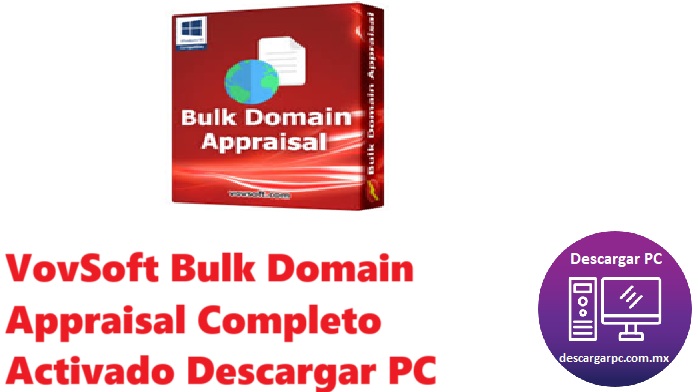 VovSoft Bulk Domain Appraisal Completo Activado